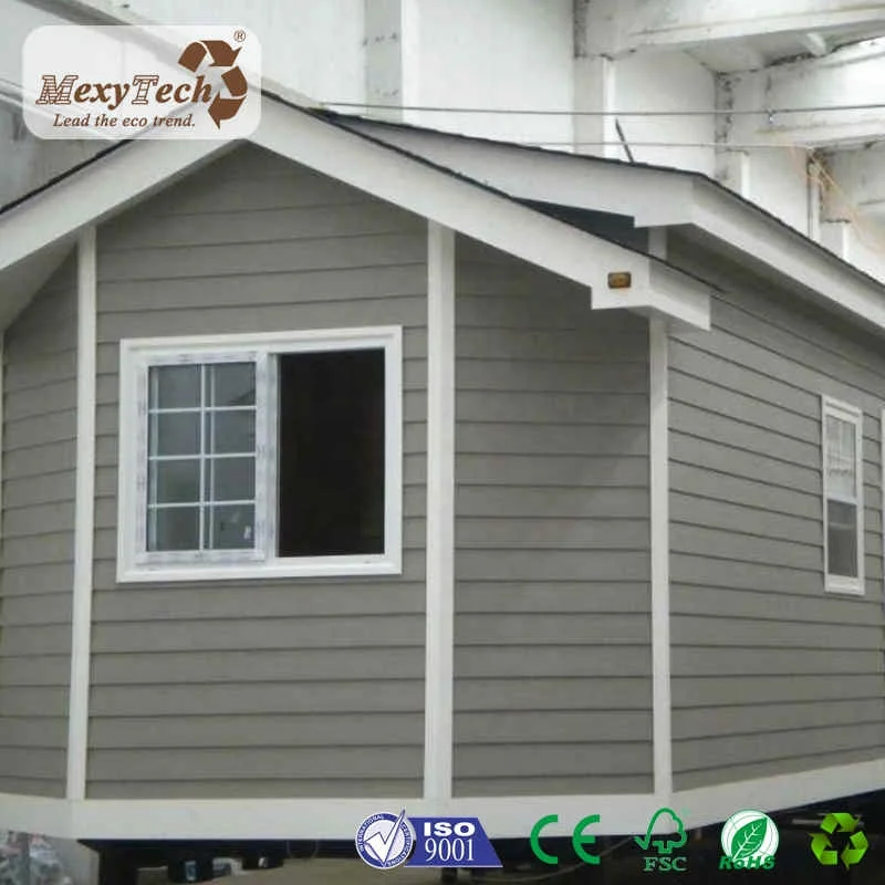 Wpc Garden Sheds Building Storage Outdoor House Customized Modern