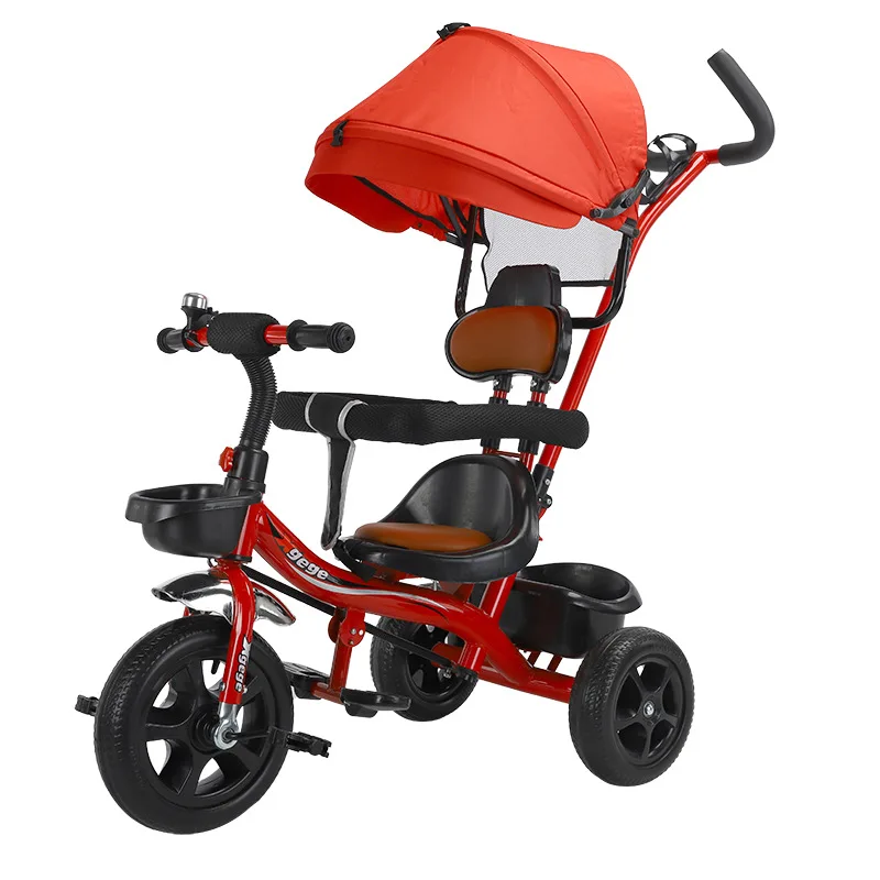 2020 Baby Walker Tricycle 4 In 1 Trike / Good Quality Child Tricycle Seat/ Hot Sale Cheap Kids Tricycle Kids Smart Trike Factory
