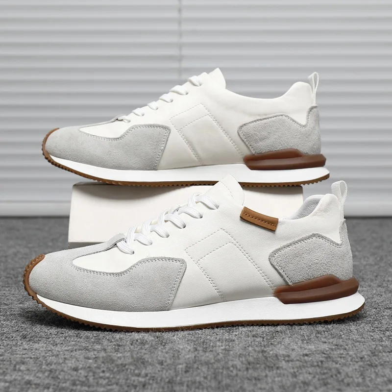 2024 new breathable casual sports shoes fashion comfortable breathable increase factory wholesale