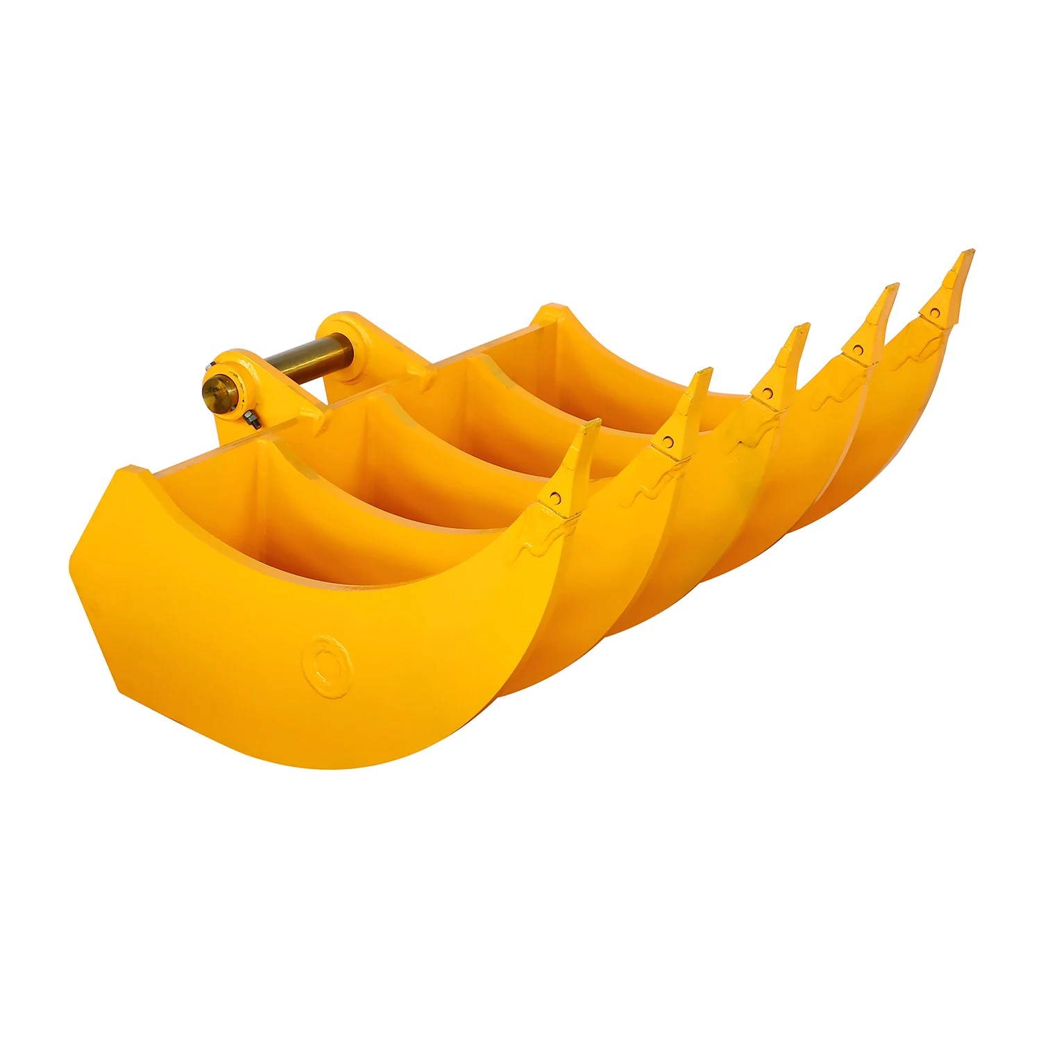 Rake for excavator 1500mm (5-8t) , Pin 50mm - arm 202mm-interaxle 315mm ,  weight  245 Kg