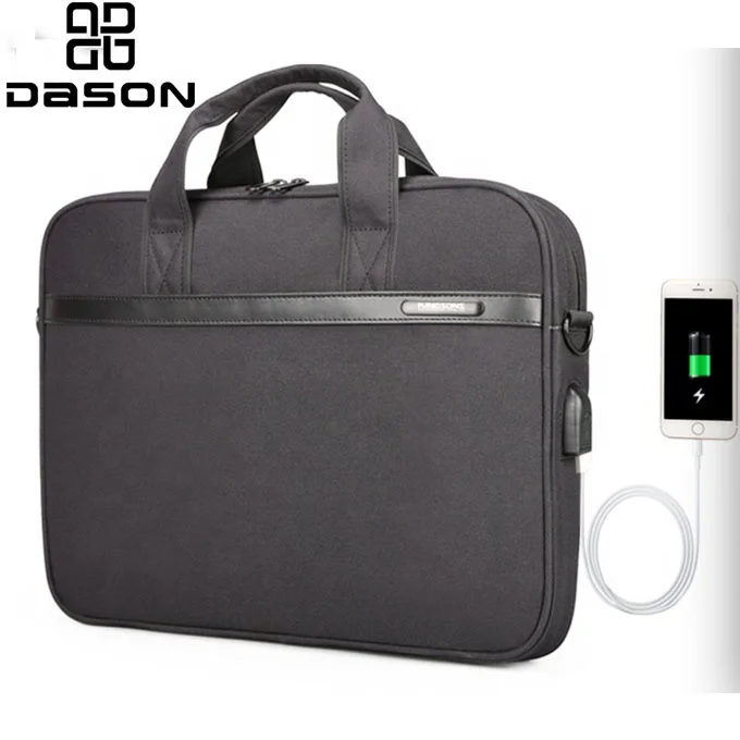 Executive Business Document Bag Briefcase for Men Work and Travel