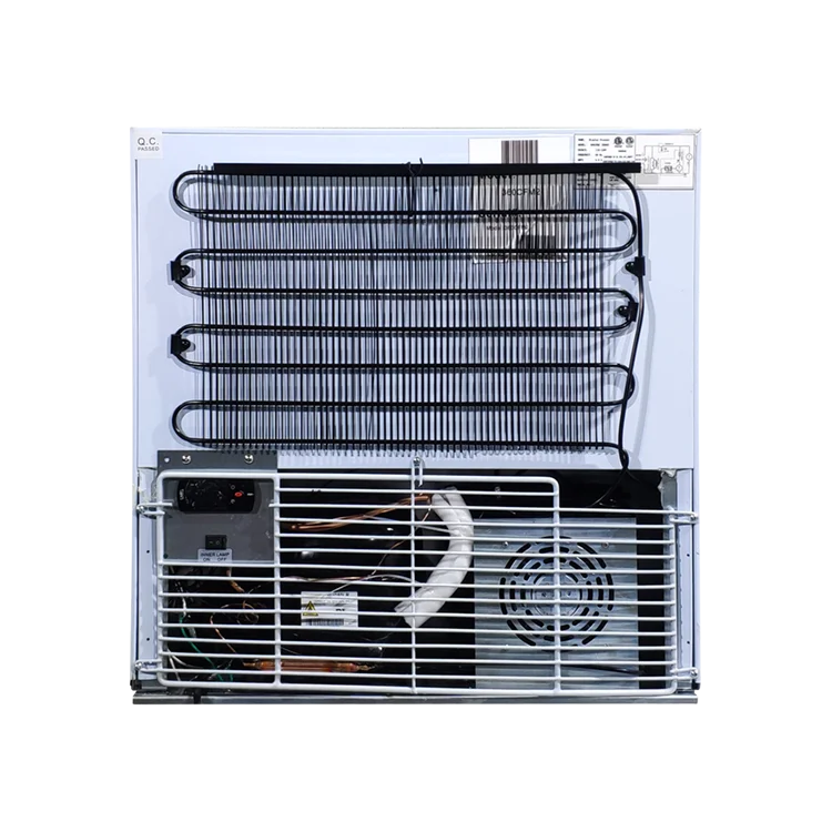 Meisda SD55 55L ice cream store use popsicles small display mini bar freezer for sale