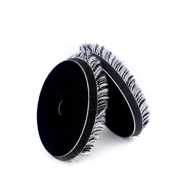 6Inch Soft Wool Car Polishing Pad Buffing Wool Pad for Car Cleaning Polisher