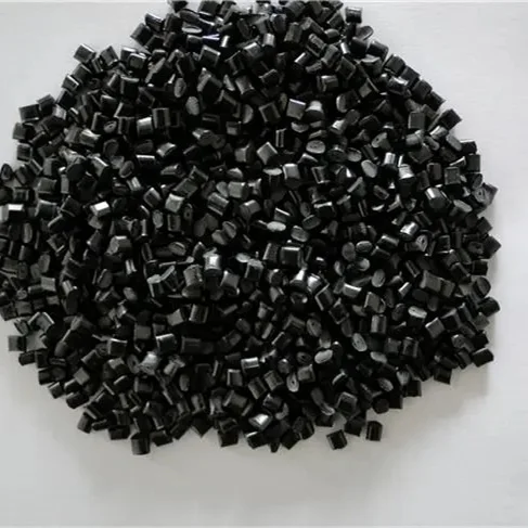 recycled pp/ppcp/hdpe granules black color factory price black pp resin pellet granules raw material for injection