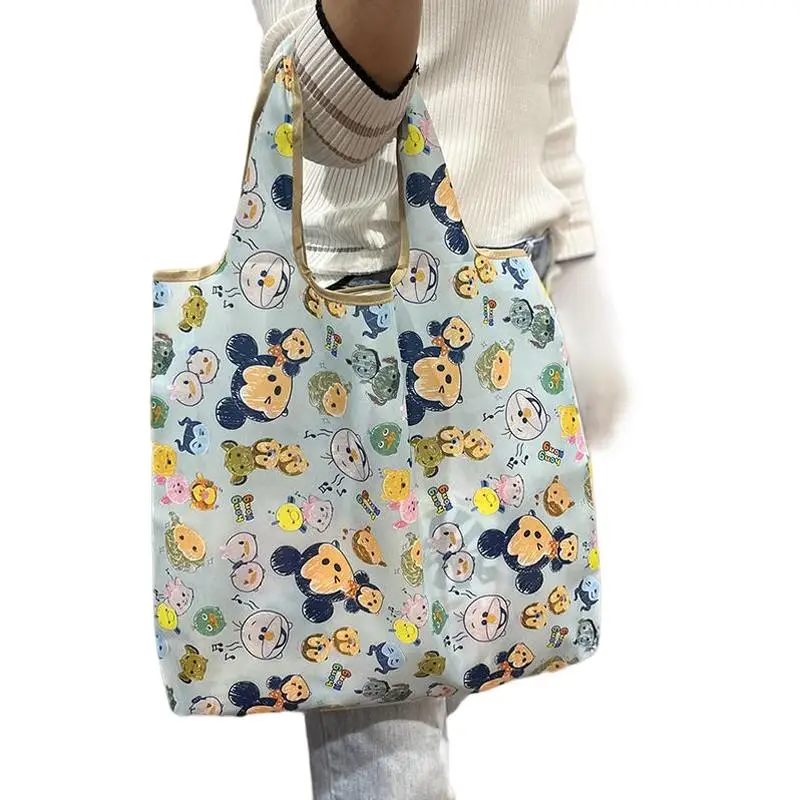 Reusable Shopping Bag Zip Lock Beach Cotton Luxury Biodegradable Wedding T-Shirt Mini Sling Grocery Makeup Packaging Armpit Bag