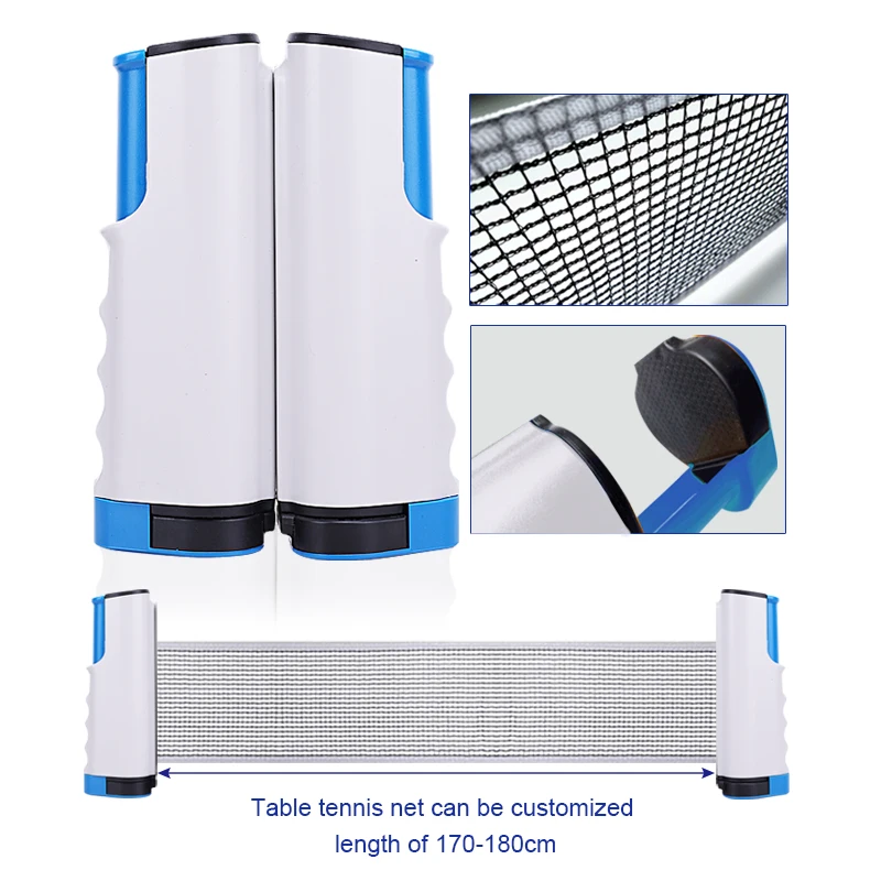 Индивидуальные Лидер продаж Высокое качество Профессиональный 4 Настольный теннис весла 8 ABS шары для внутреннего и наружного играть