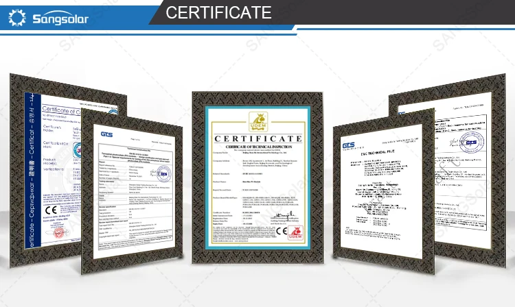 All Black 530W 540W 555W Hybrid Bifacial Solar Panel for Home Use N-Type Half Cell Topcon Technology PERC