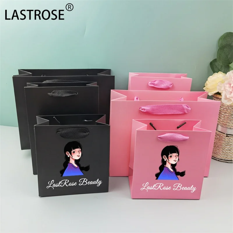 Private label logo printing luxury gift bags wholesale personalized jewelry paper bag shopping bags paper with handle