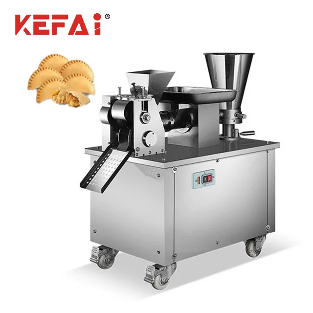 KEFAI Industry Automatic Gyoza Machine Maker Samosa Spring Roll Chinese Dumpling Machine