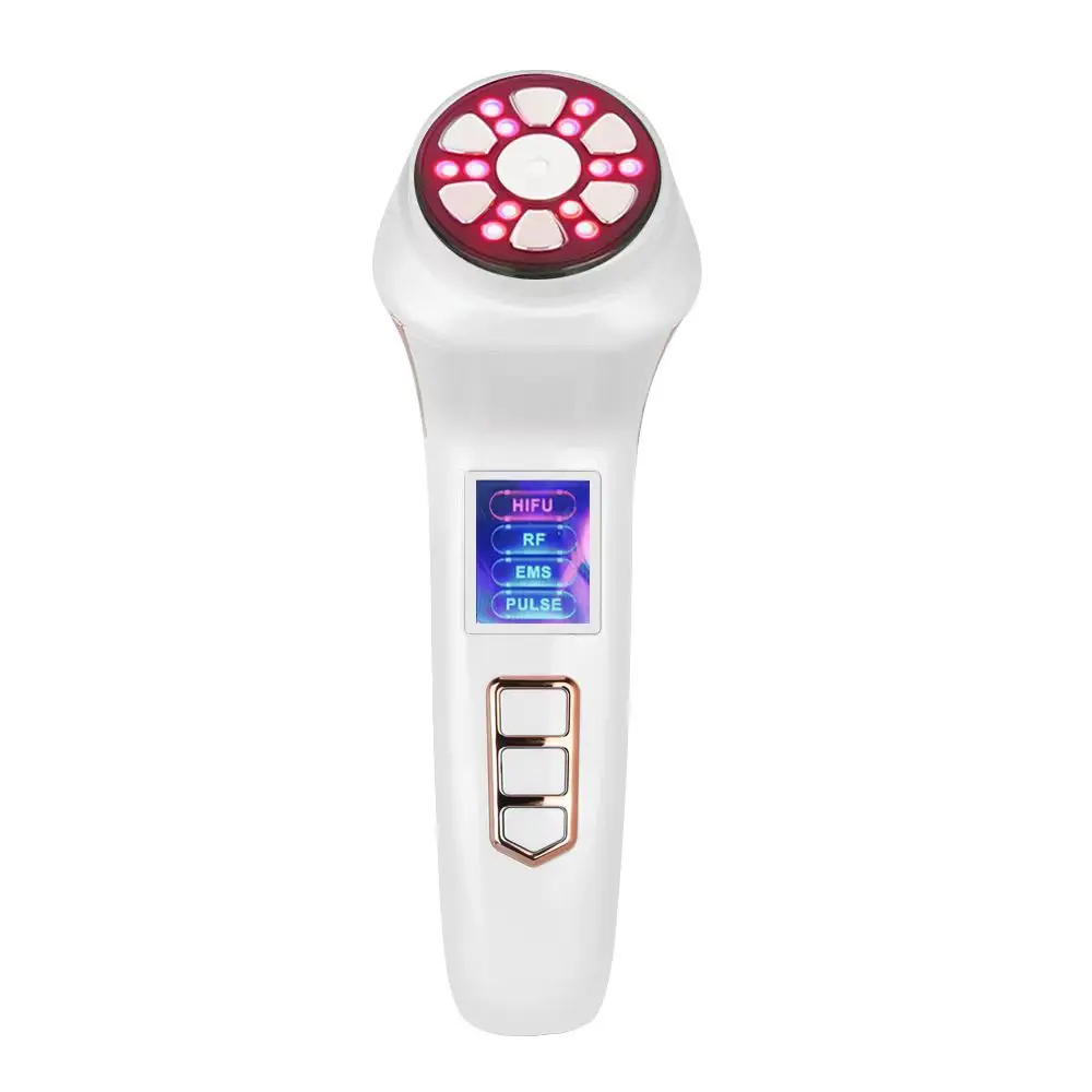 Mini Hifu 3 Portable 3 in 1 Strong Energy Microcurrent Face Lifting Mini Mquina Hifu Machine
