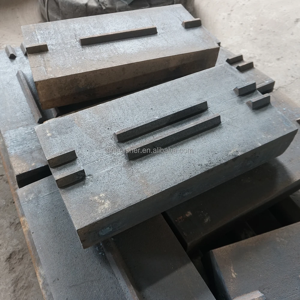 High Chrome Impact Crusher Spare Parts PF 1010 PF 1315 Blow Bar