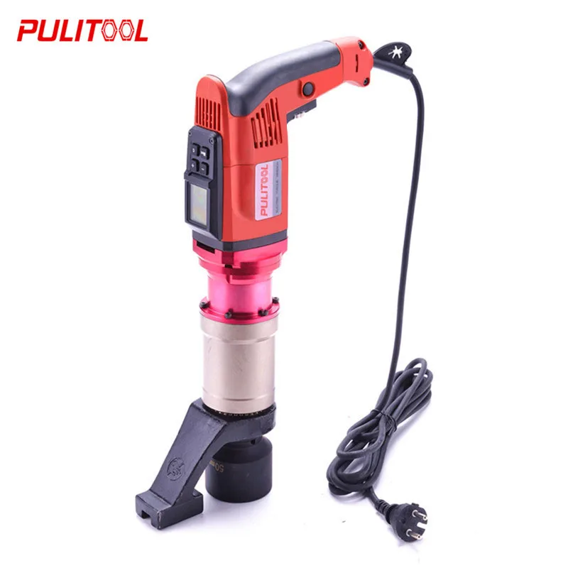 Digital display 450Nm single speed adjustable electric torque wrench factory spot