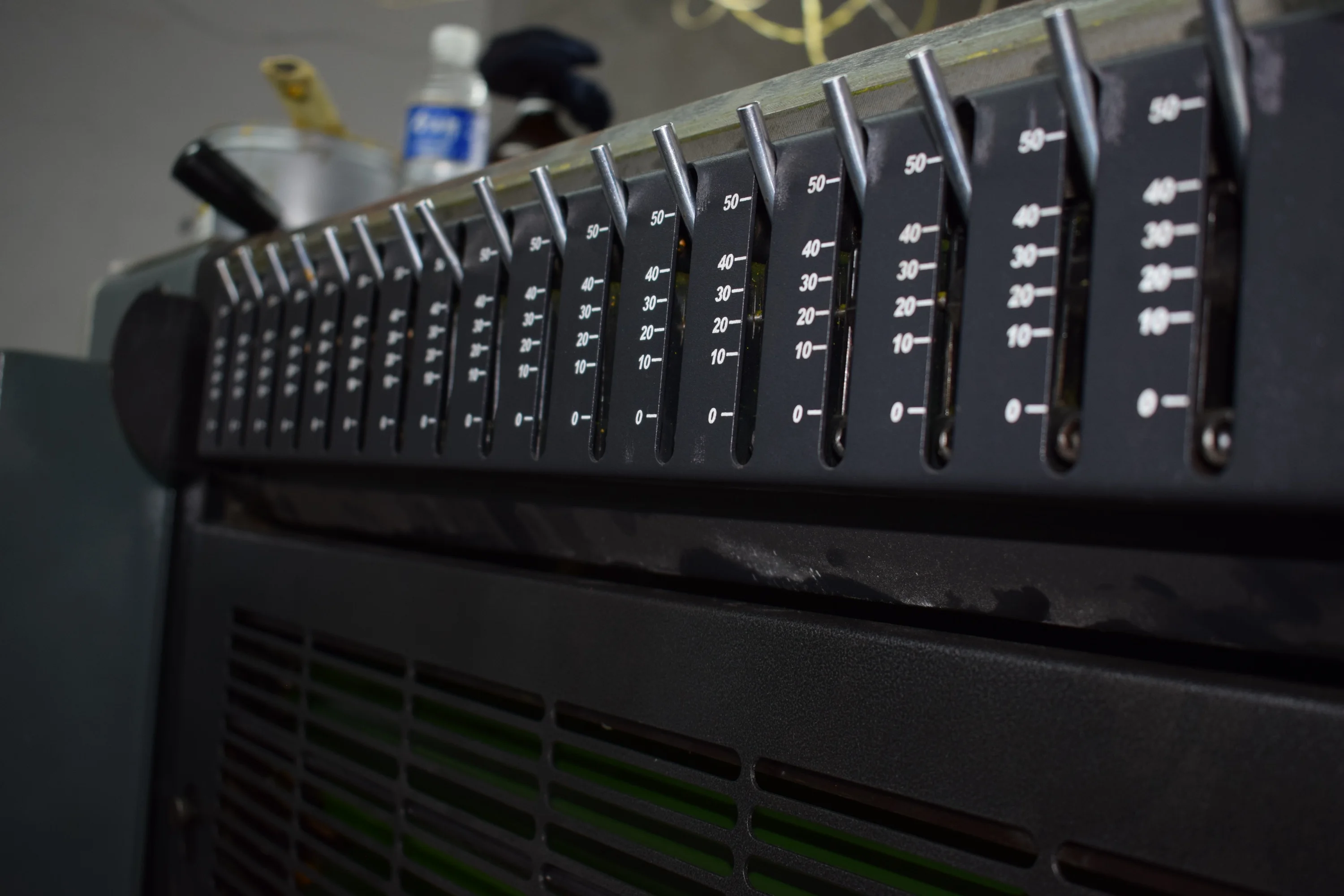 CMYK 4 colors used offset printer ryobi