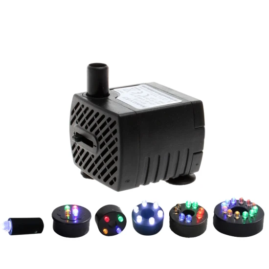 Mini Aquarium Small Water Pump 2W-138W Small Capacity For Aquarium