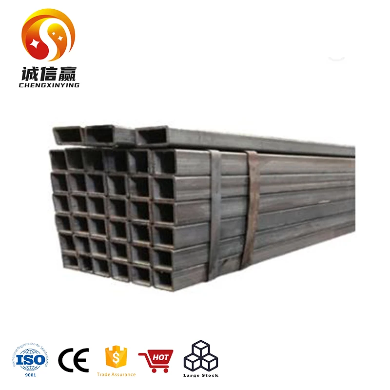 ASTM A53 cold rolled square steel pipe  A500 A53 S235jr S355jr square steel pipe  1045 carbon steel square pipe