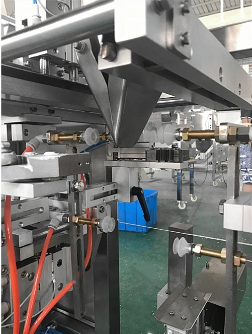 Hot Sale 500g 1kg 2kg Powder Pouch Gummy Bear Automatic Stand Up Pouch Filling and Packing Packaging Machine