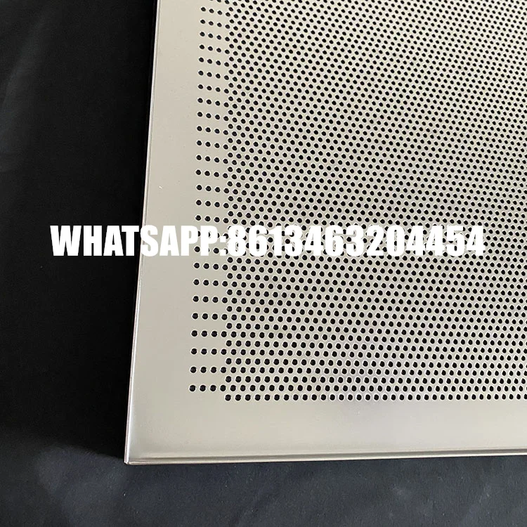 Custom Size Aluminum Stainless Steel Flat Sheet Perforated Metal Mesh Oven Baking Tray For Rotary Oven Trolleys