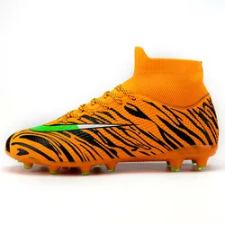 Wholesale Cleats Football Shoes Fashionable Online Mens Football Boot Wear-resistant Comfortable Indoor Soccer Shoes