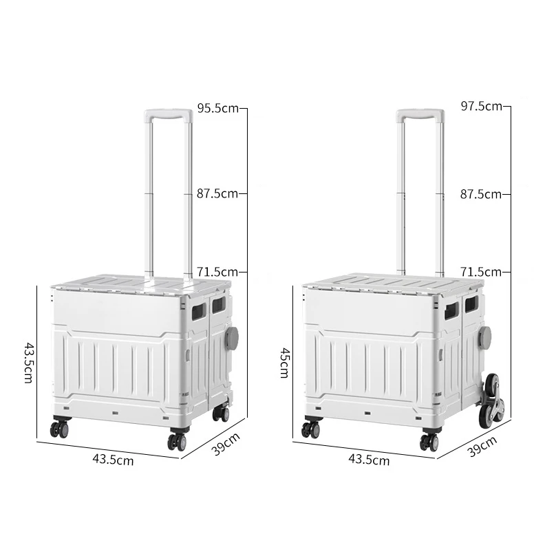 Складная тележка для