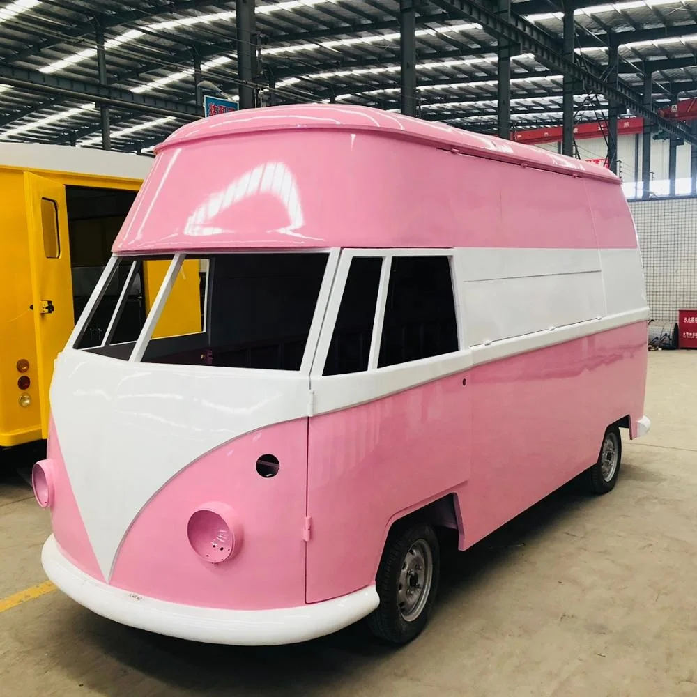 
Vintage food truck with snack machines camping trailer for ice cream coffee shop used cars for sale 