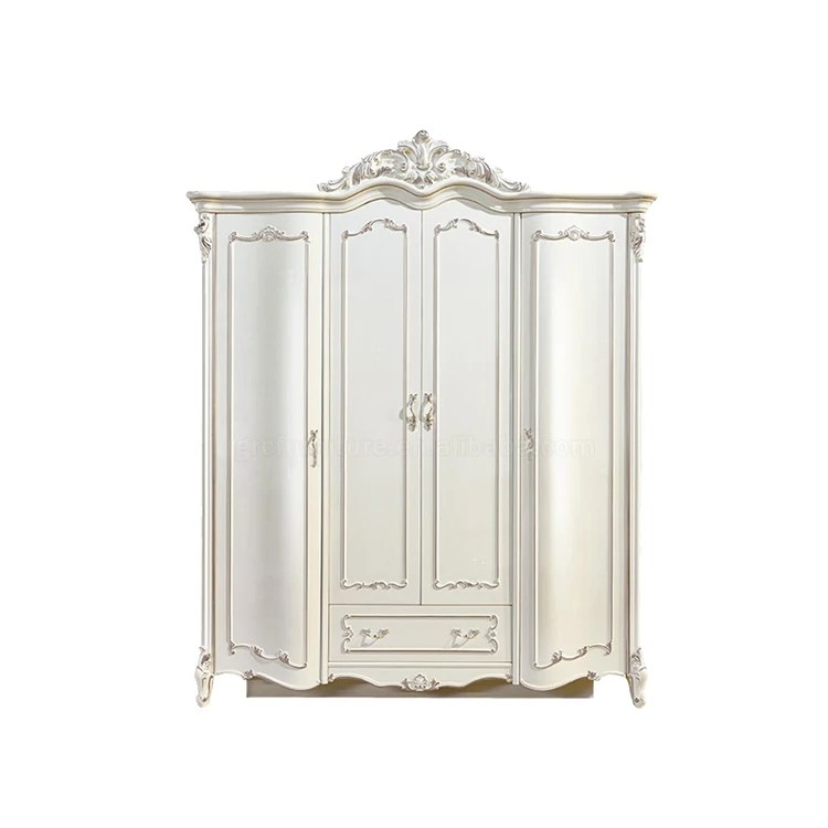 H8802W detachable almirah wardrobe designer almirah for wood closet