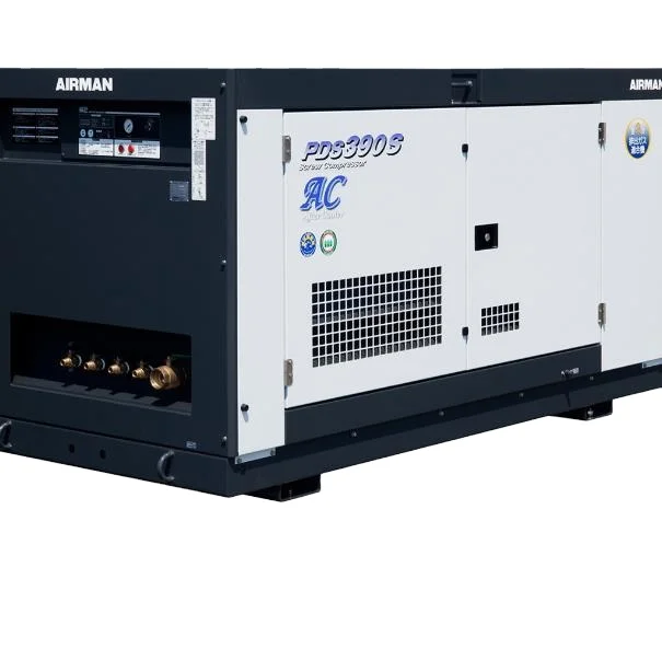 Airman PDS Series Portable Screw Air Compressors PDS390SC-4C1 PDS390SC-5C1