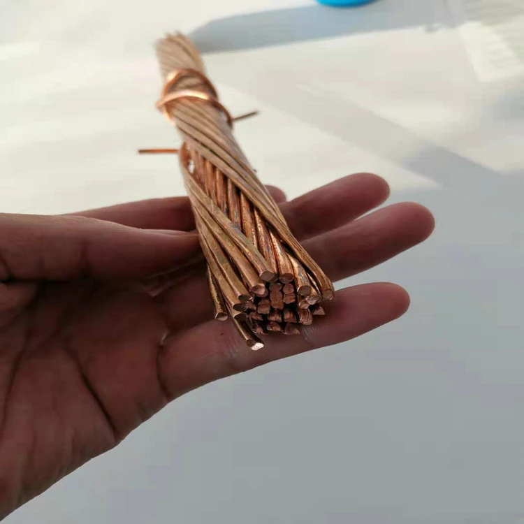 Scrap Copper Wire 99%min purity Large Diameter 2.5mm 3.0mm 3.5mm 2022 Hot sell