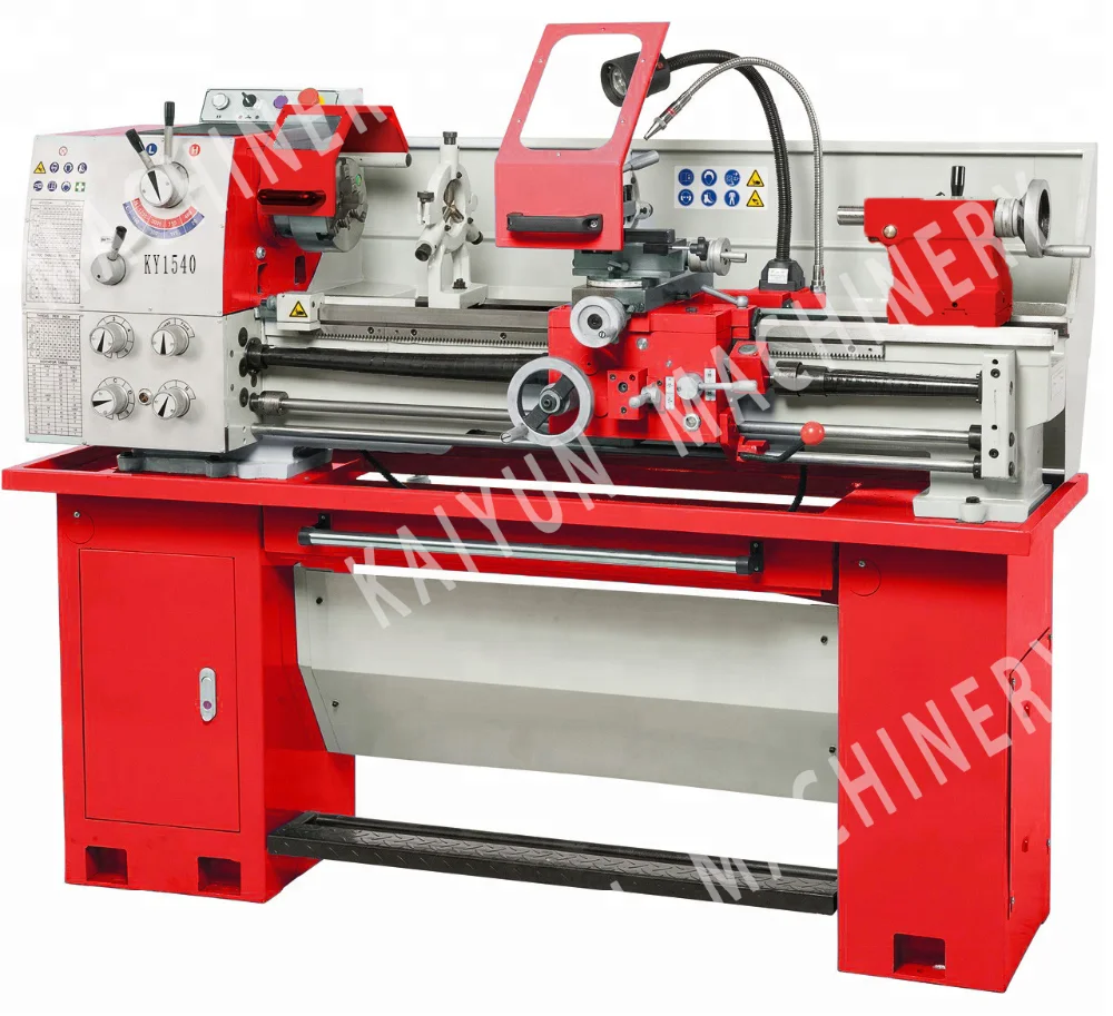 Universal Engine Horizontal Bench Lathe Machine for Household Hobby(KY1540)