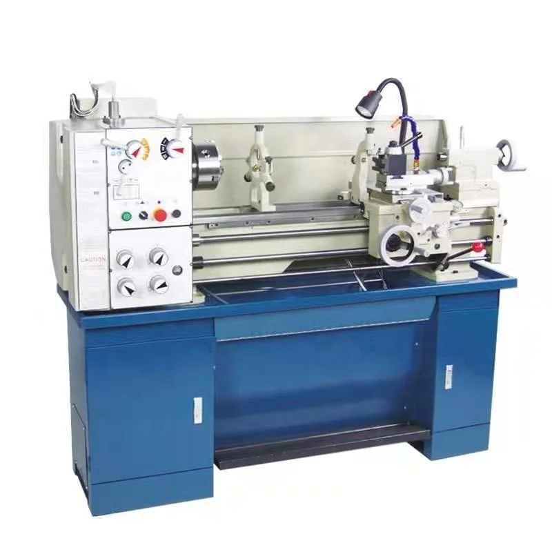 Automatic Light Duty Metal Horizontal Mechanical Engine Lathe Machine
