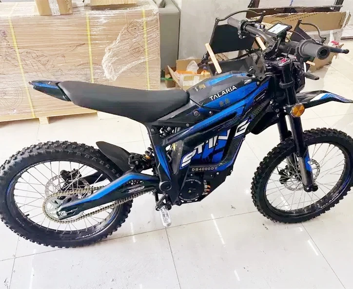 Прямая продажа электрический велосипед Talaria Sting R 60 В 8000 Вт для взрослых