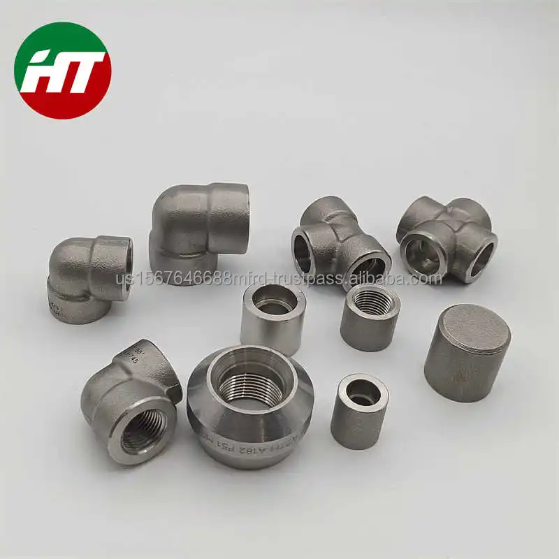 ASTM B564 Nickel alloy Hastelloy C2000 UNS N06200 EN 2.4675 forged pipe fittings Price