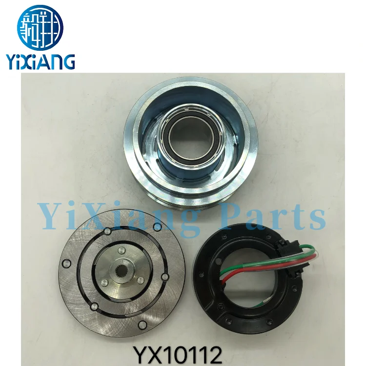 A/C Compressor Clutch Fits for Honda Civic 2001, 2002, 2003, 2004, 2005 Prelude 1997-2001