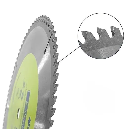 High Quality TCT Circular Saw Blade Cutting Disc Aluminium Cutter  Tct Saw Blade for Cutting Aluminium and Other Non-Ferrous
