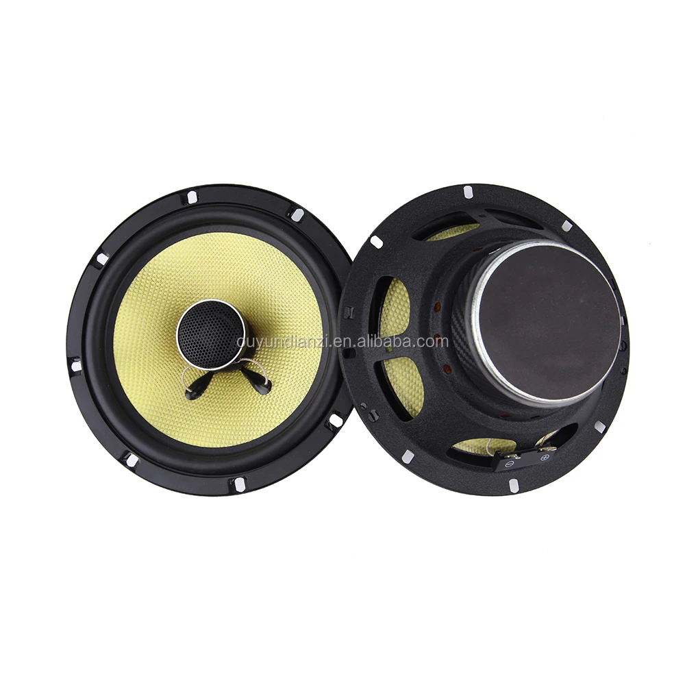 OY-CO602 6.5 inch New Design Coaxial Car Subwoofer  Professional Audio Speaker
