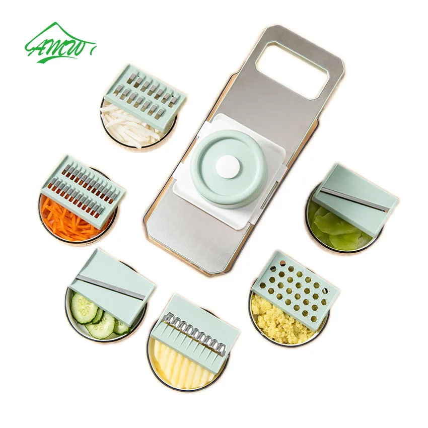 Multifunctional Vegetable Cutter Kitchen Household Coarse Shredded Radish Shredder Grater And Vegetable Cutter