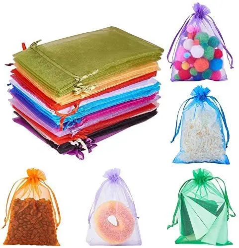 Organza Packing Pouch Bag Hot Sale Products Jewelry Packaging Organza Bags for Bracelet Beads Gift Pouch