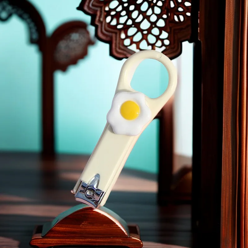 Creative Portable Cartoon Nail Clippers Adult Anti Splash Nail Scissors Set Lady Nail Knife