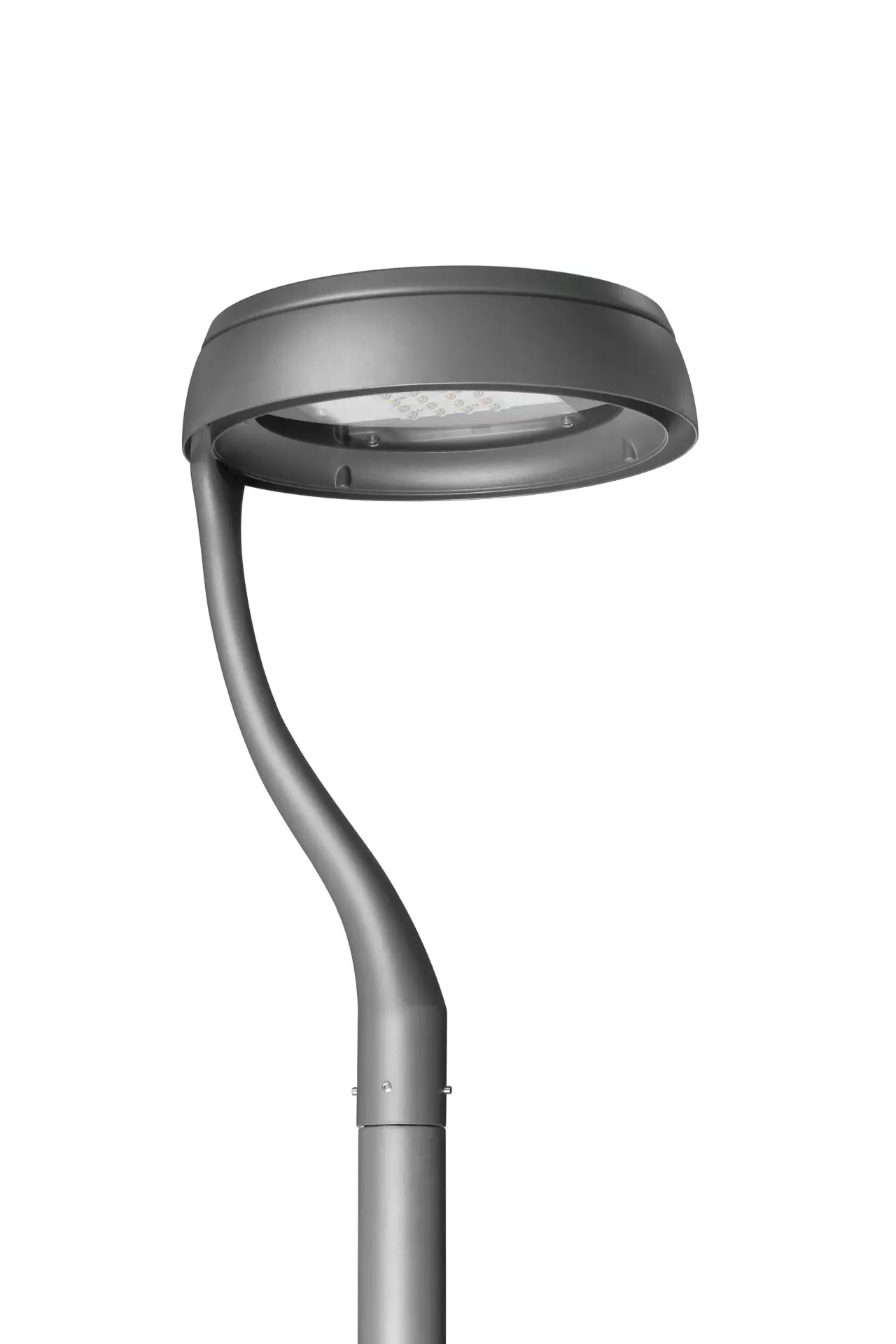 120W LED Light Skd Housing Shell Pole Lights Outdoor Garden & Street Post Top Lighting High Efficiency & Durability