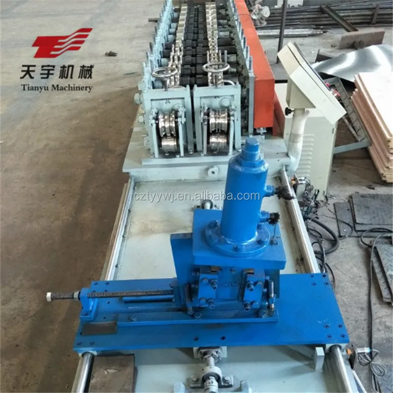 2023 year popular sell Rolling shutter door making machine  shutter door  roll forming machine