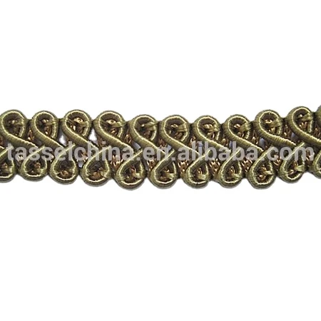 New Design High Quality Decorative Chenille Braid For Table Lamps