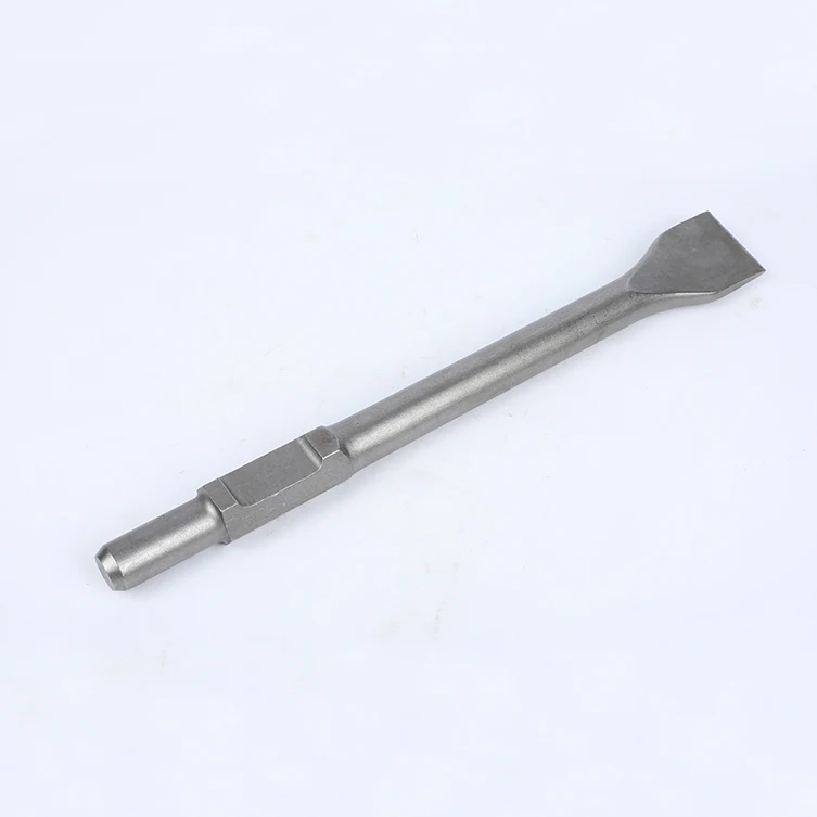 tools 40Cr hex shank ph65a pneumatic air chisel bit for ice stone