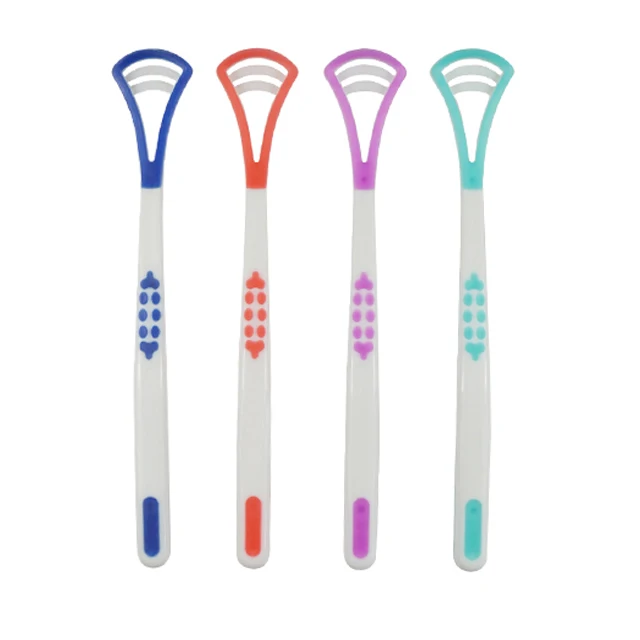 soft plastic comfortable tongue cleaner
