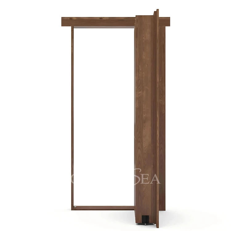 Modern Style Hidden Door Custom Hidden Bookcase Door Home Use Invisible Secret Room Hidden Murphy Door
