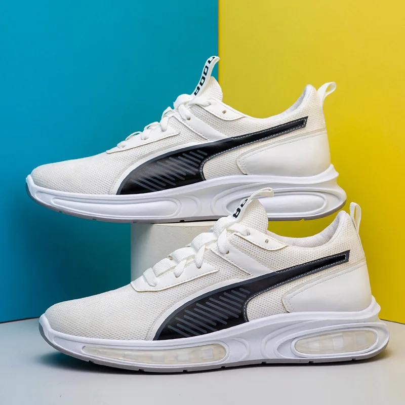 buying in bulk wholesale light weight sneakers sport white new style walking running casual shoes for men