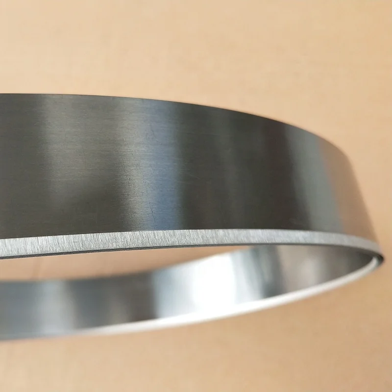 Processing vertical and horizontal sponge cutting machine band knife blade ror foam rubber mattress cutter