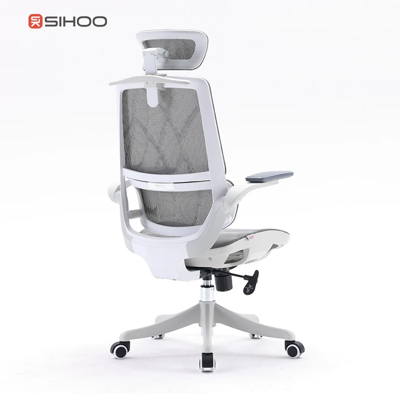 Офисная мебель SIHOO M59AS, 3D регулируемые подлокотники, эргономичное кресло для подъема сколиоза, удобное эргономичное кресло для работы