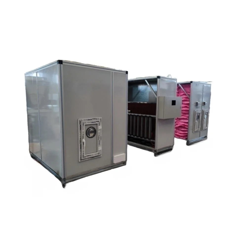 Hvac System Modular combined type AHU Air Handling Unit Prices