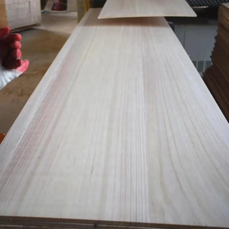 solid wood paulownia timber  furniture board