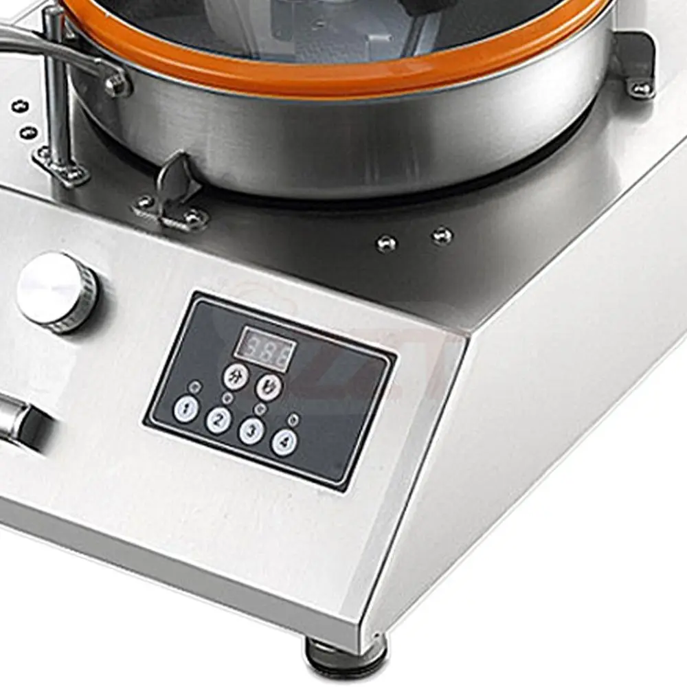 6.8l Touchscreen Intelligent Control Panel Wholesale Professional Automatic Restaurant Electric Cooking Machine Industry