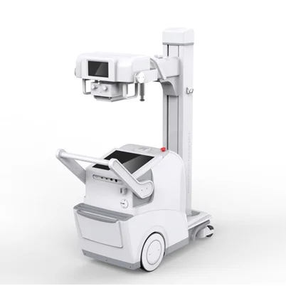 CE Approved Mobile Digital Mobile X Ray Radiography System X Ray Machine